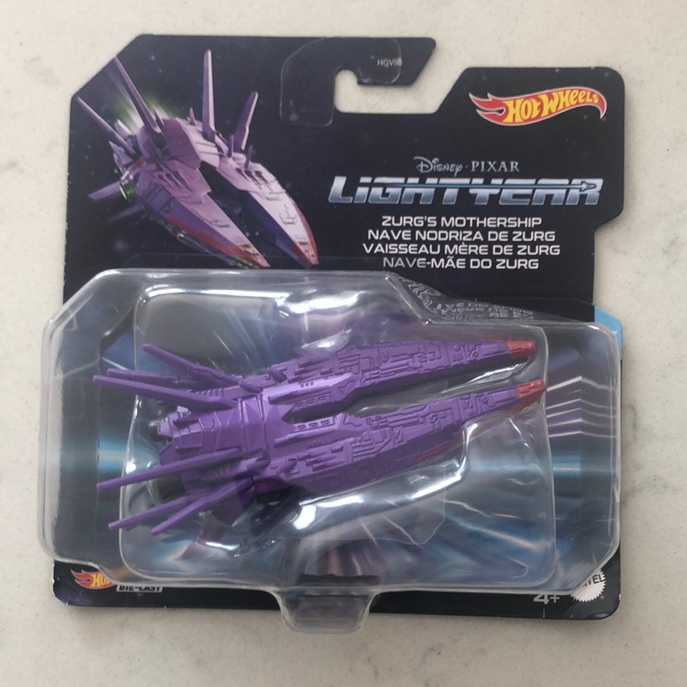 Zurg’s Mothership Die-Cast Toy Disney Pixar
